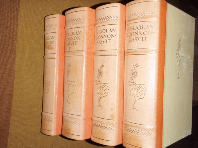 POHJOLAN LUONNONKASVIT 1-4